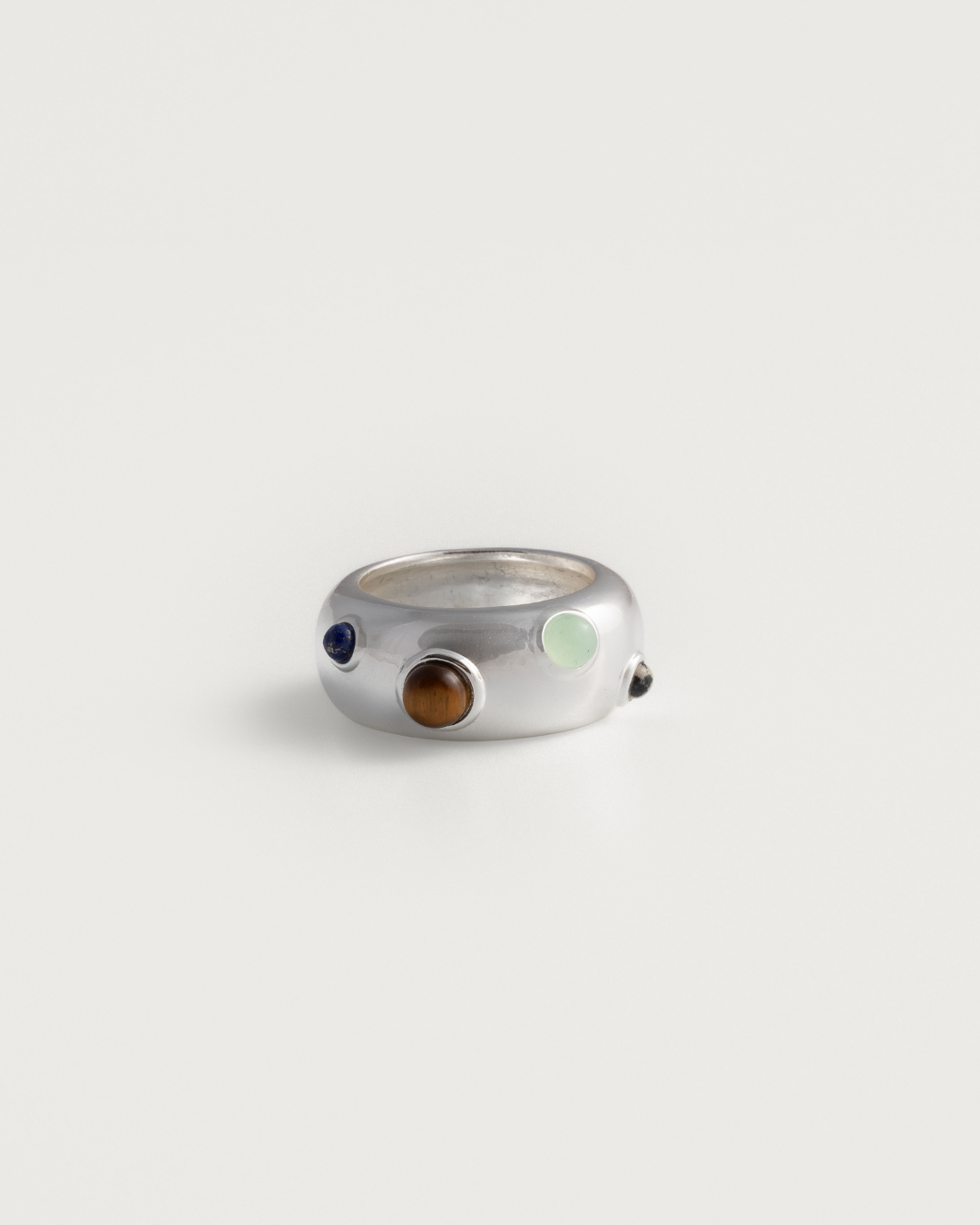 Mosaic Ring - Silver