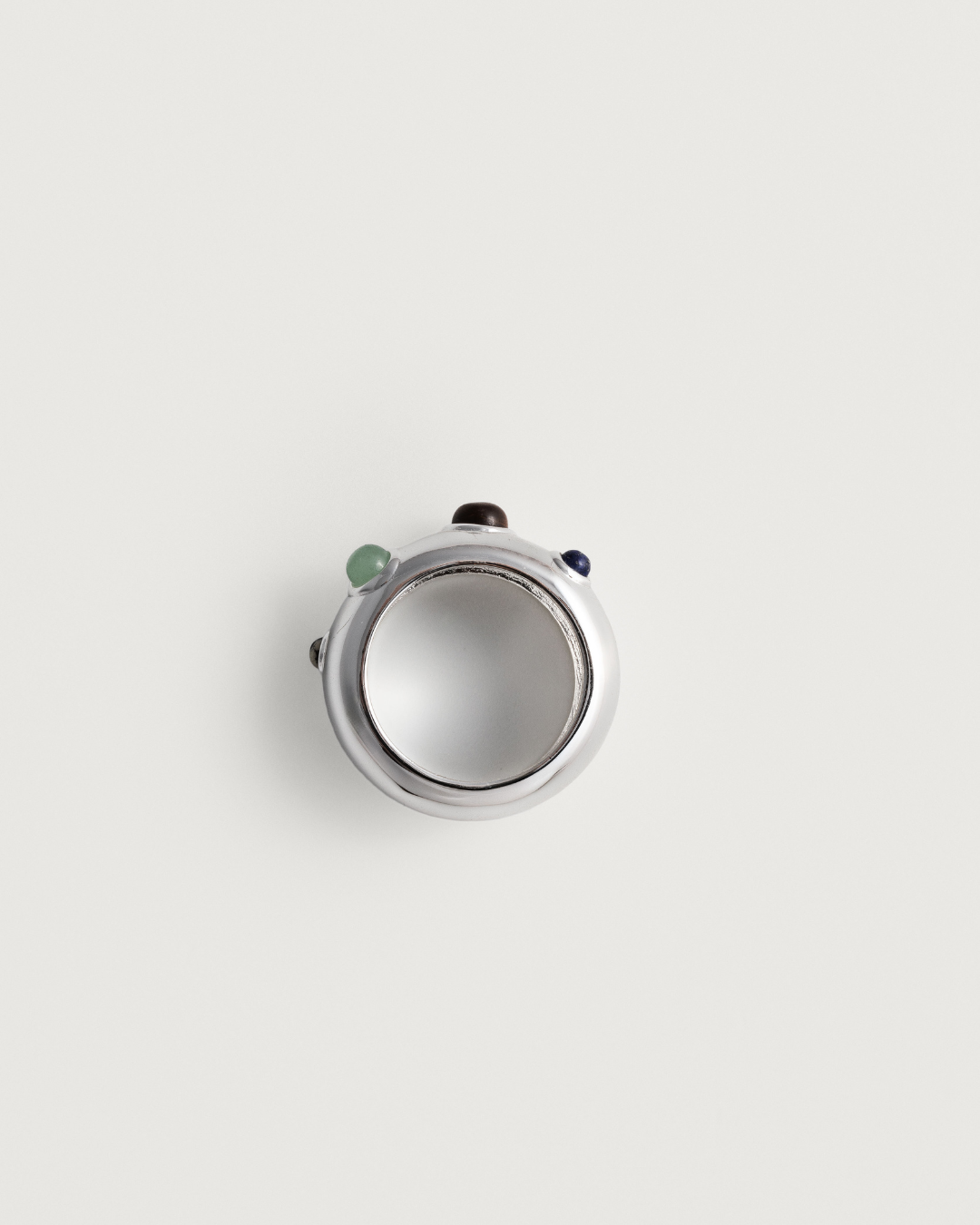 Mosaic Ring - Silver