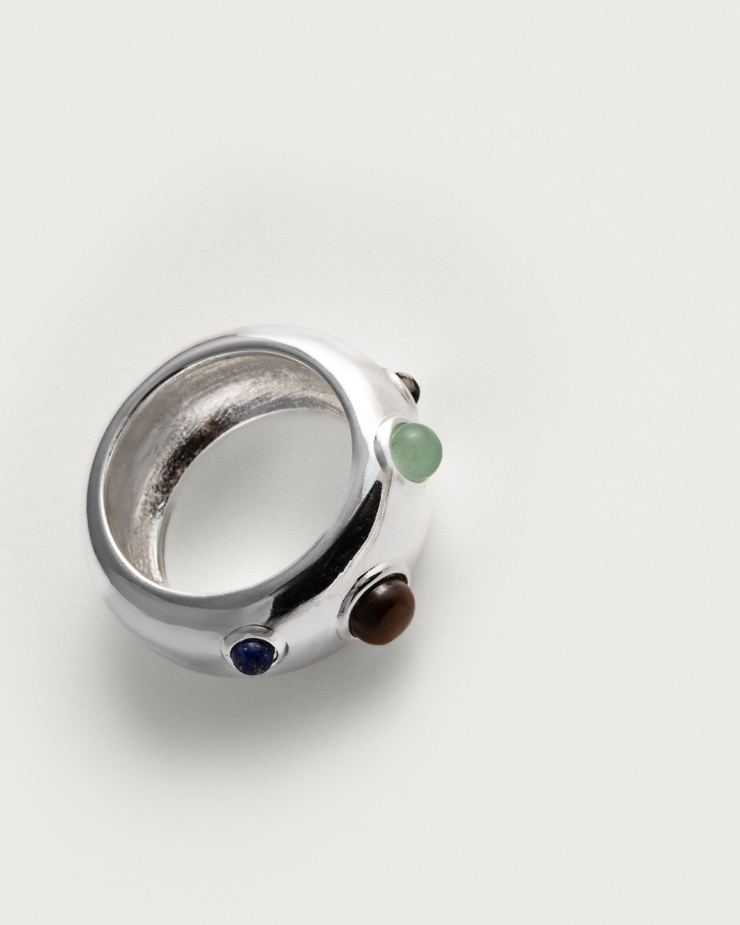 Mosaic Ring - Silver