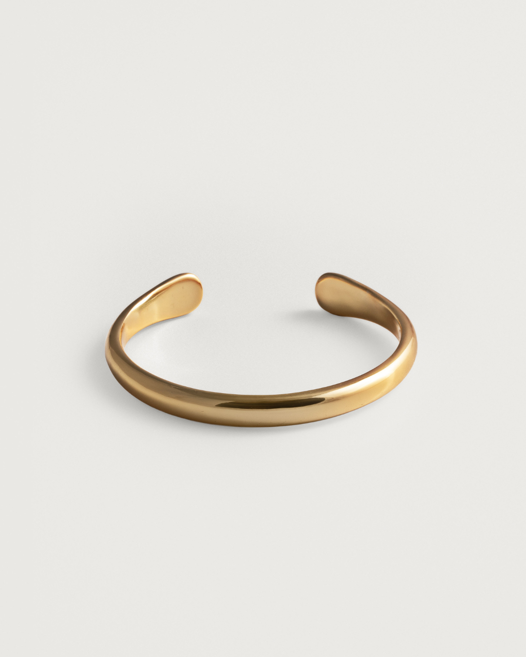 Curve Cuff - Gold