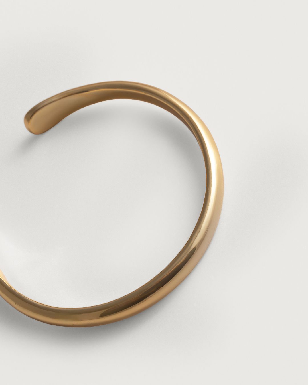 Curve Cuff - Gold