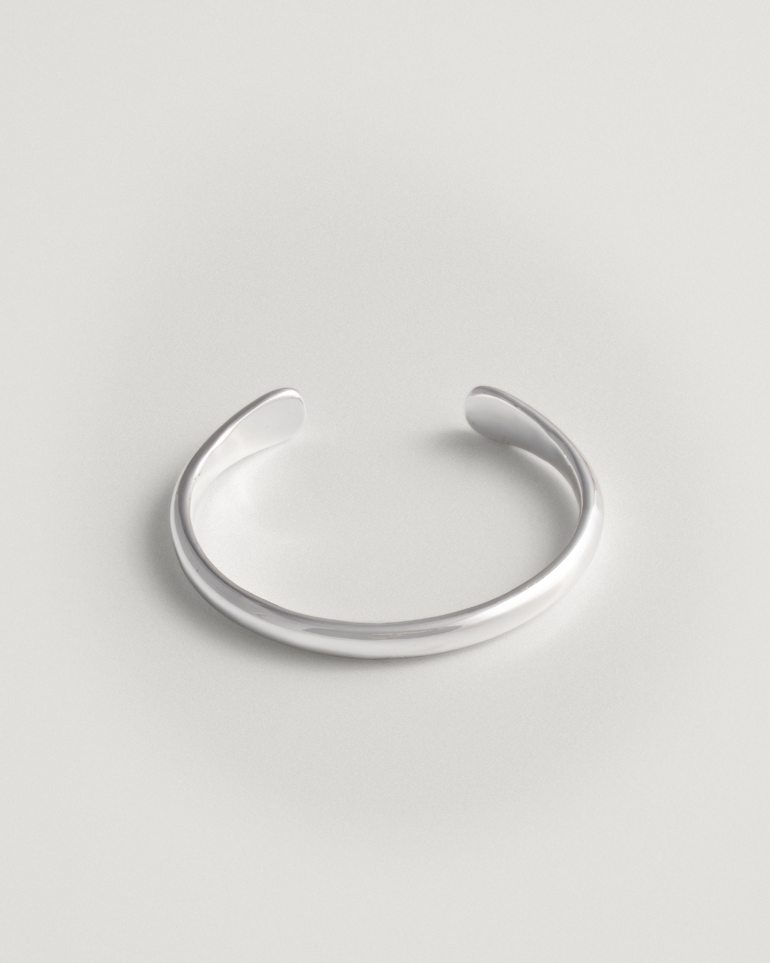Curve Cuff - Silver