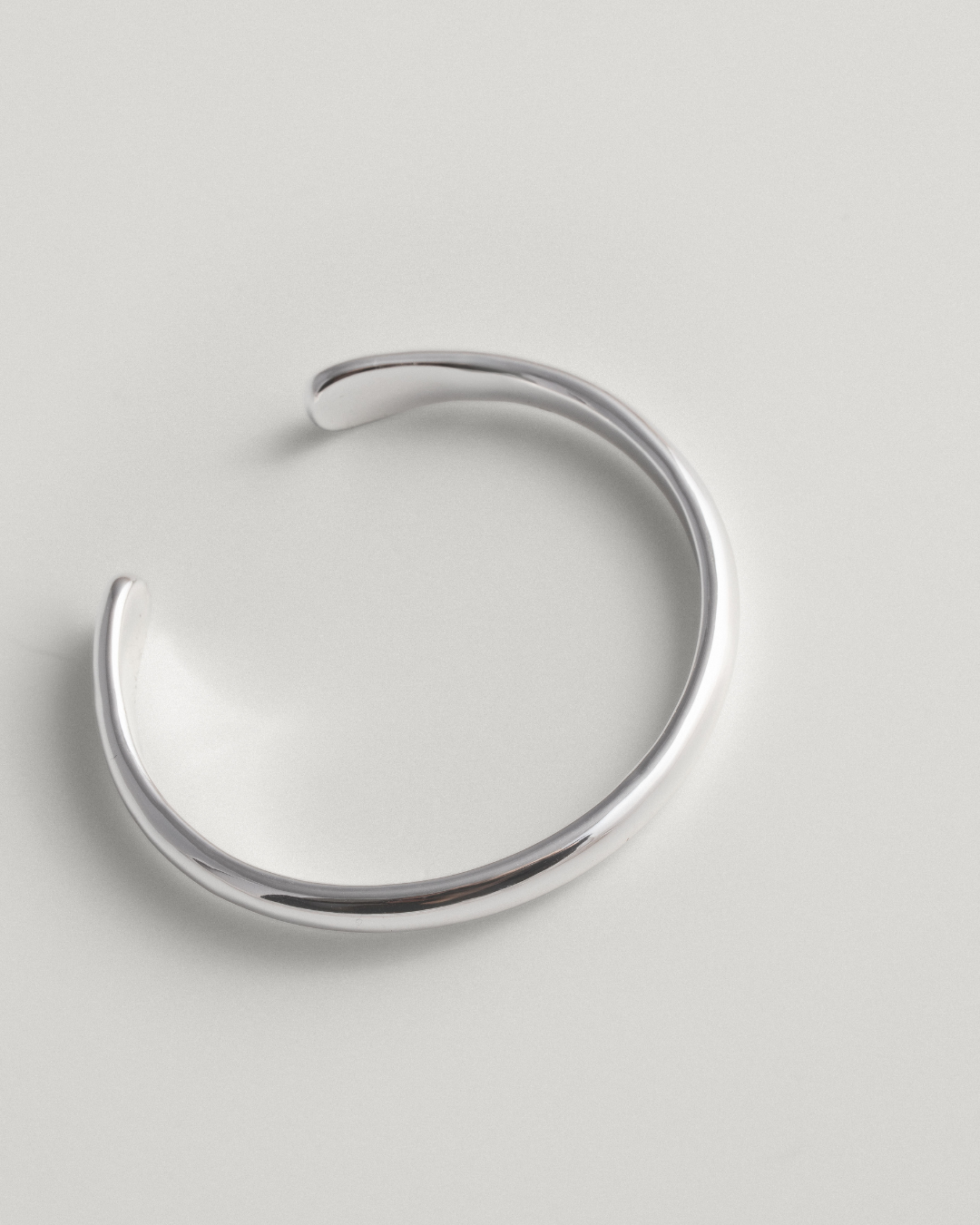 Curve Cuff - Silver