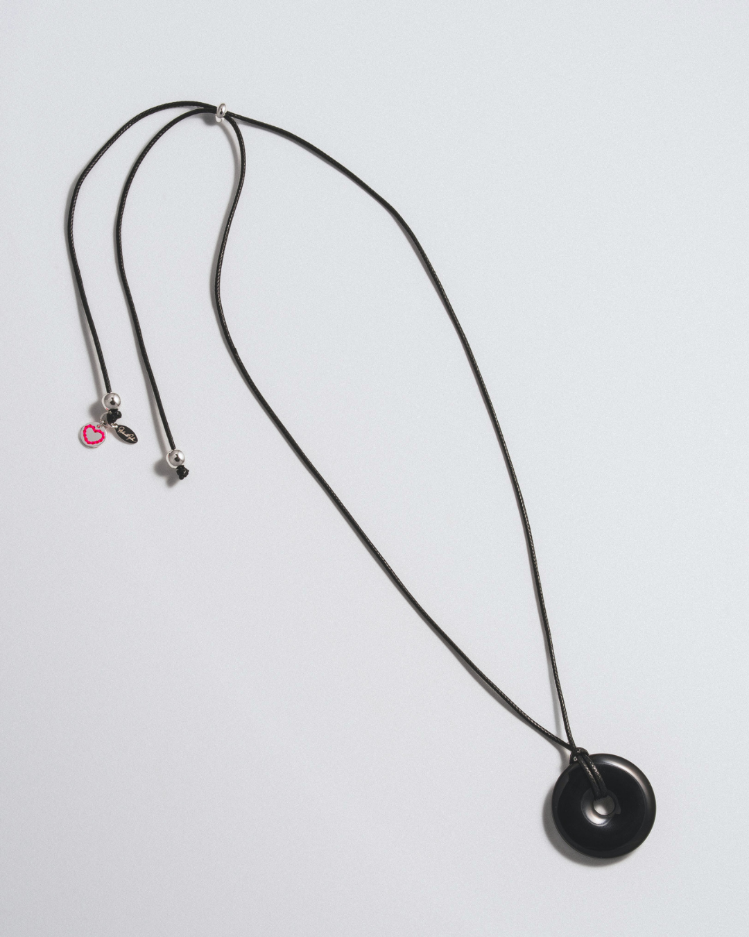 Onyx Cord Necklace