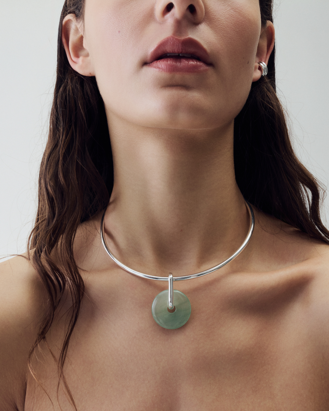 Green Aventurine Charm