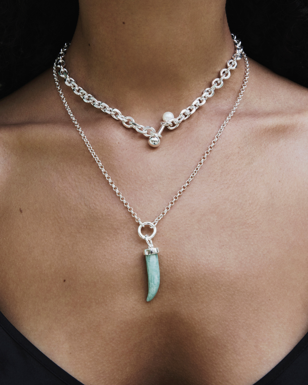Diana Necklace - Silver