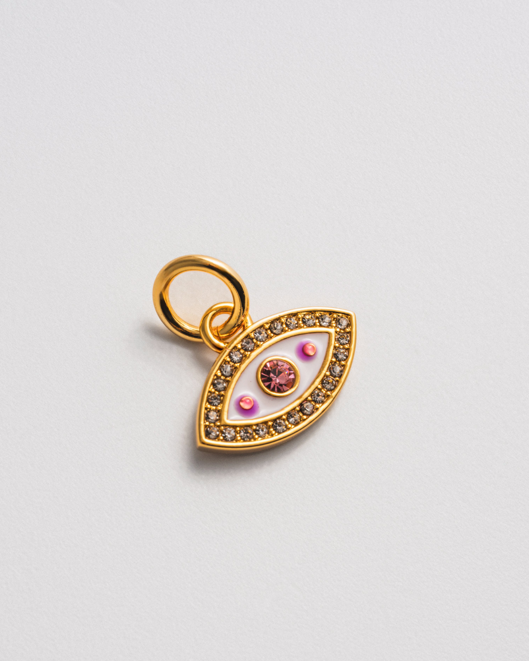 Evil Eye Charm - Gold