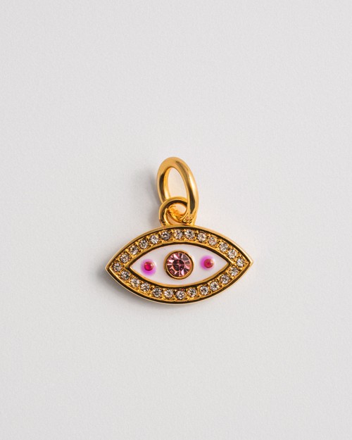 Evil Eye Charm - Gold