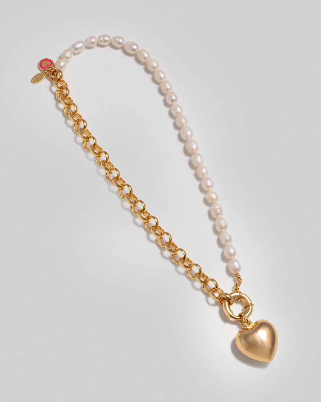 Collier Pearl Talk