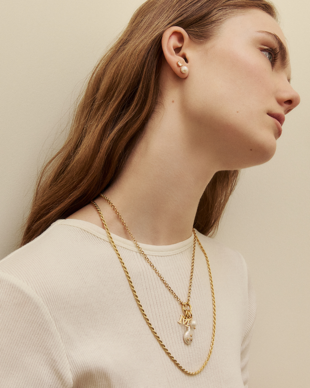 Collier Diana - Or