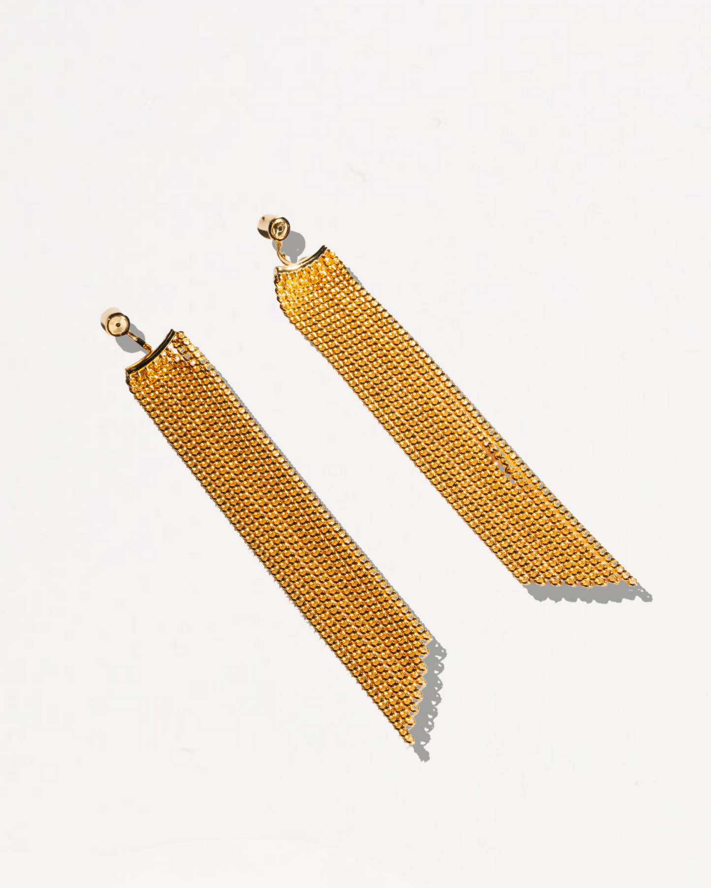 Tassel Ear Jacket - Gold