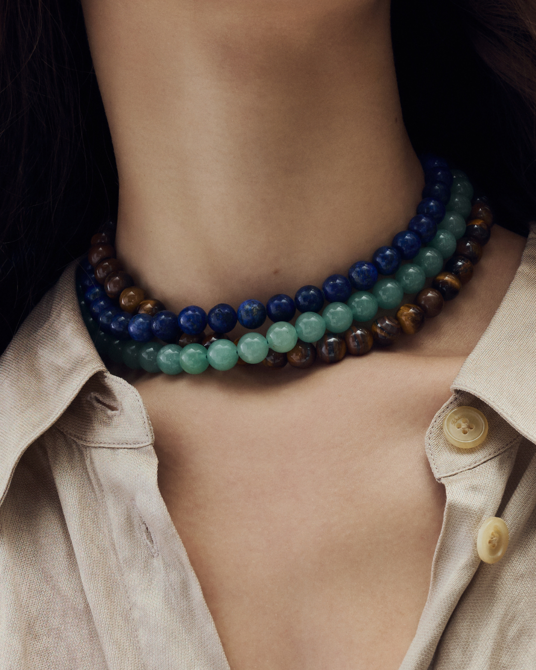 Tiger's Eye Necklace