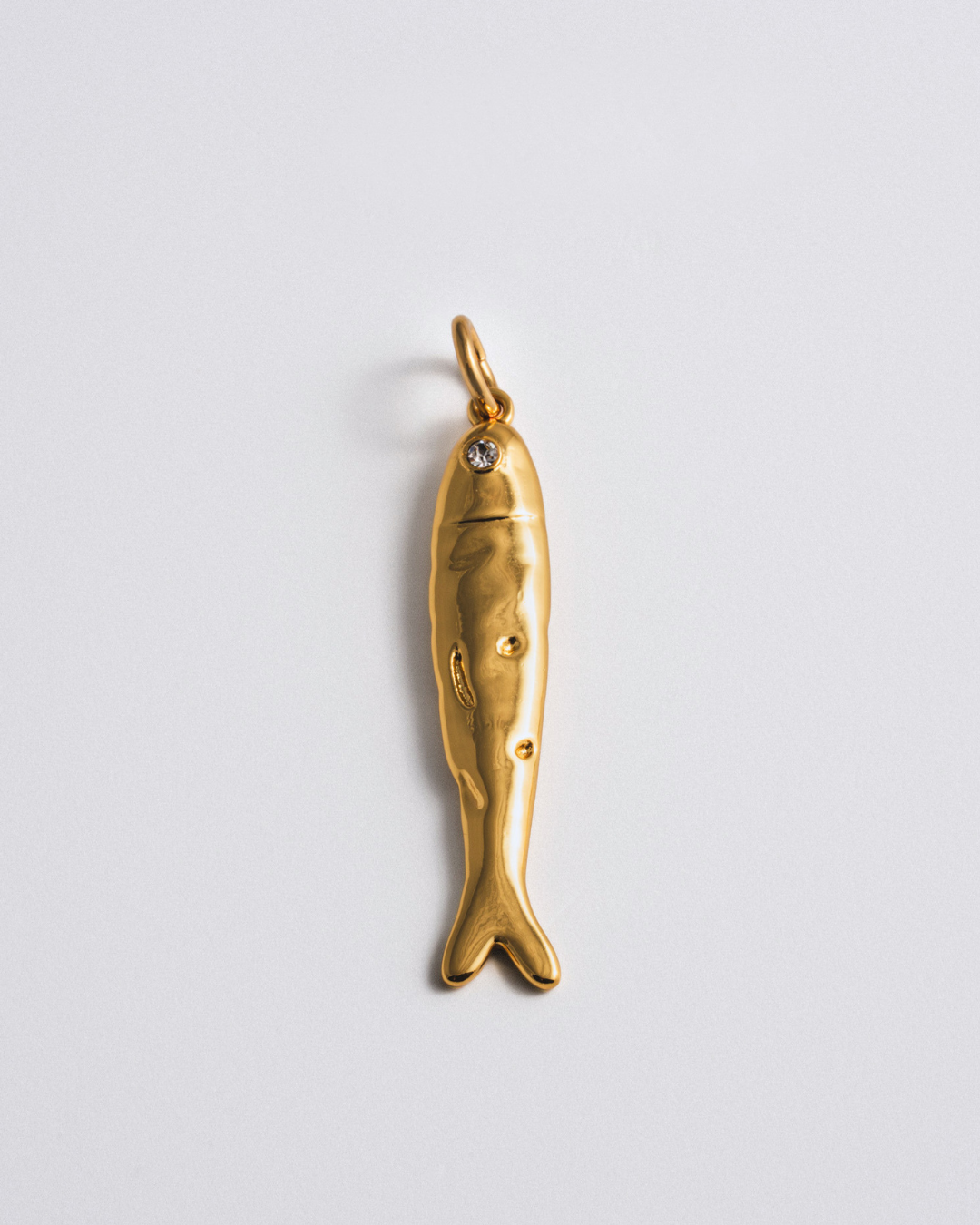 Sardina Charm - Gold