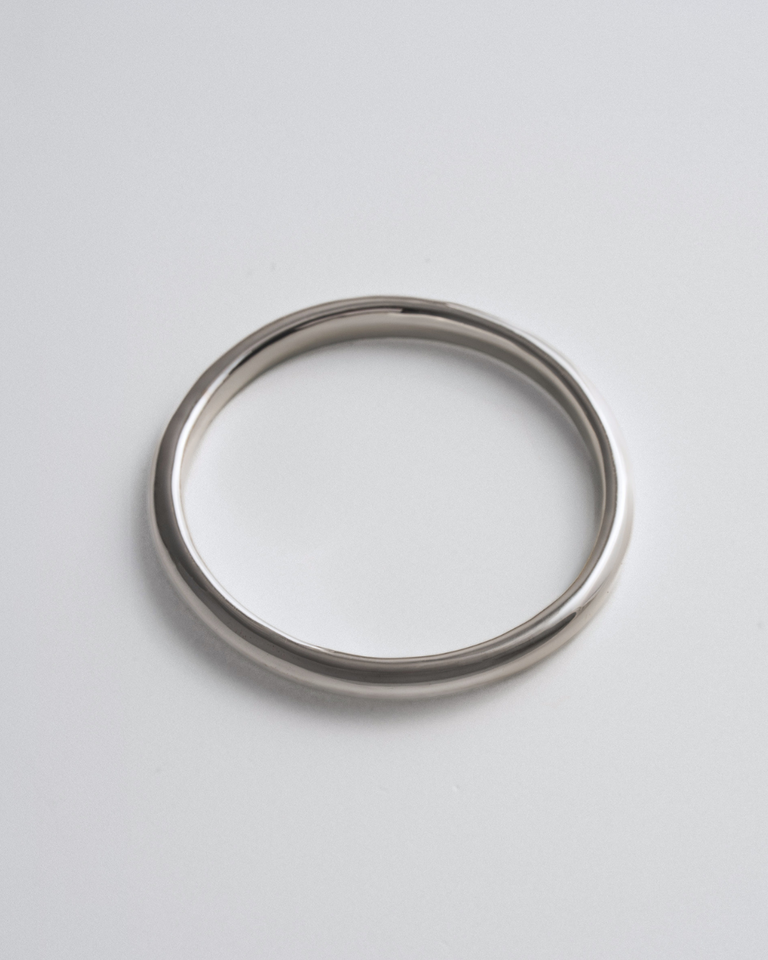 Bracelet dôme - Argent