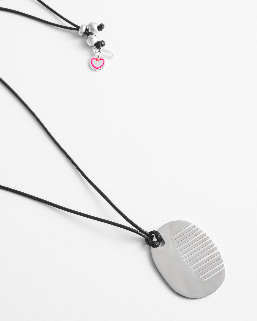 Objet Trouvé Necklace - Silver
