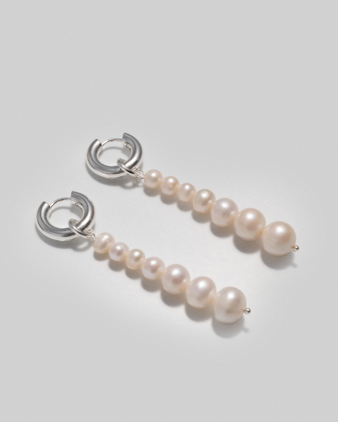 Boucles d'oreilles perle Coco
