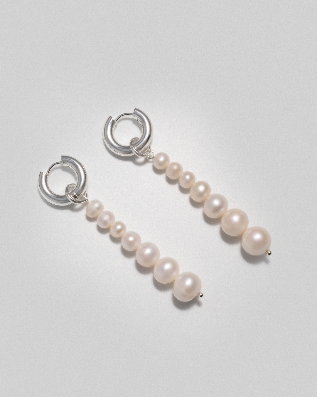 Boucles d'oreilles perle Coco