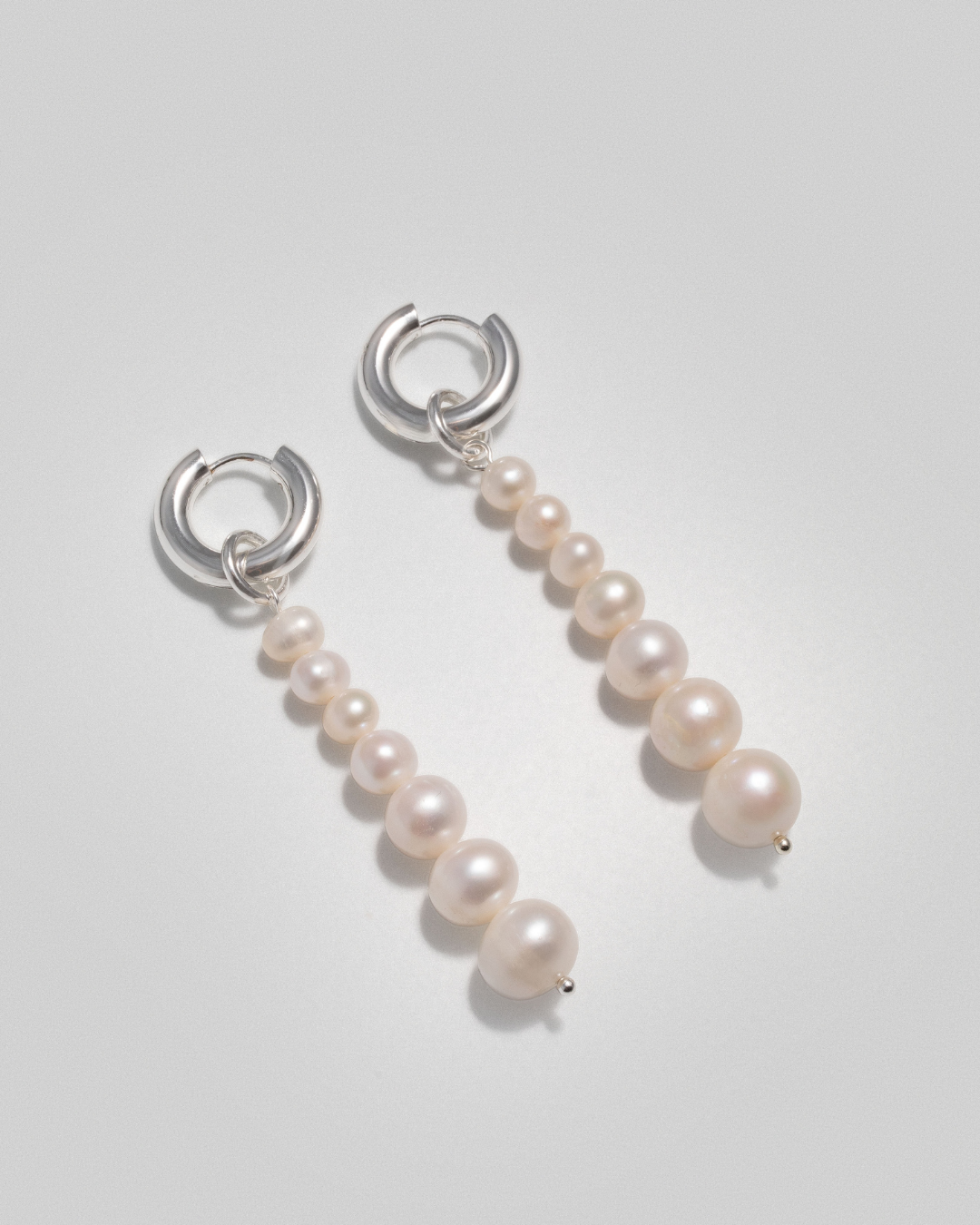 Boucles d'oreilles perle Coco