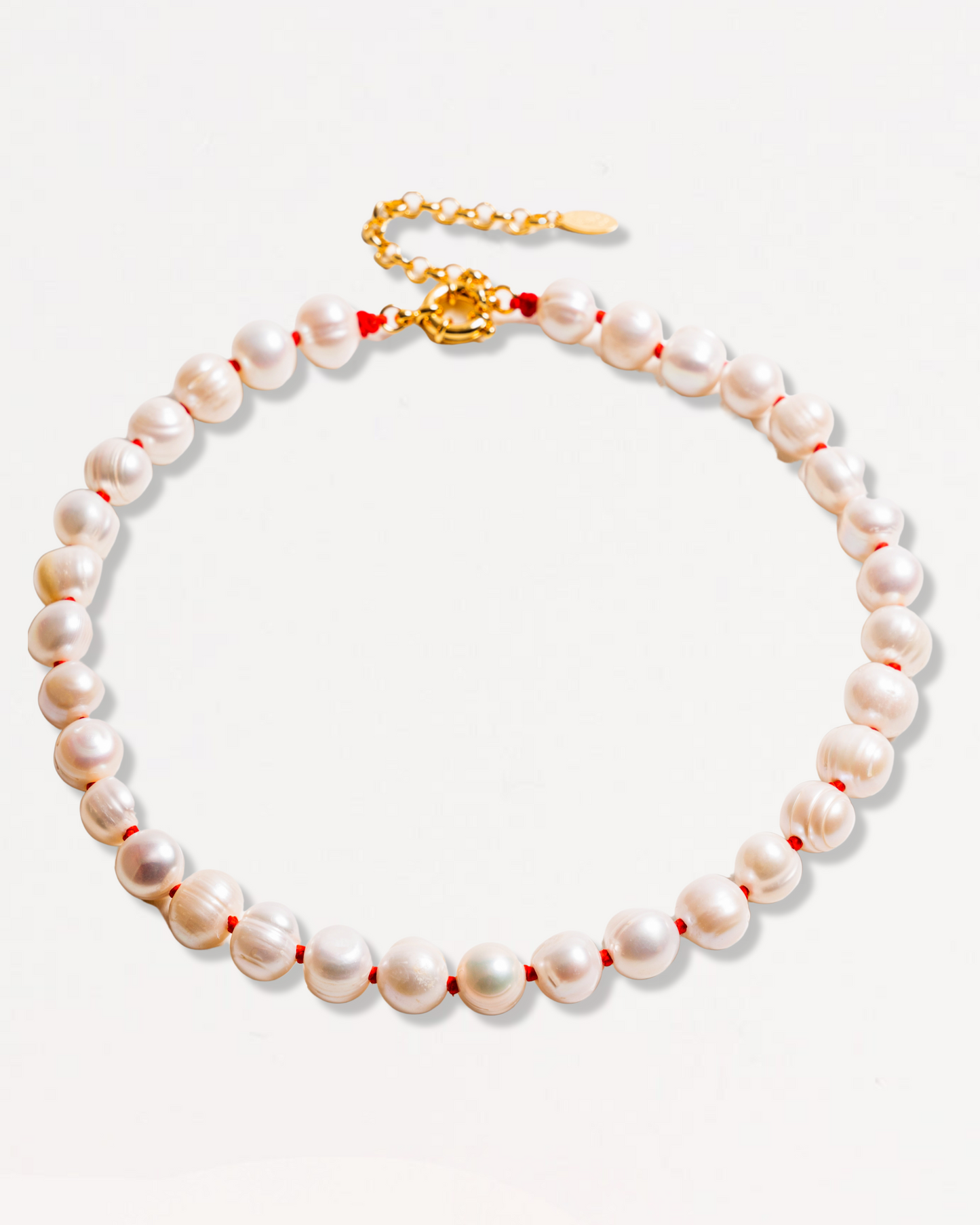 Lucky Red Necklace
