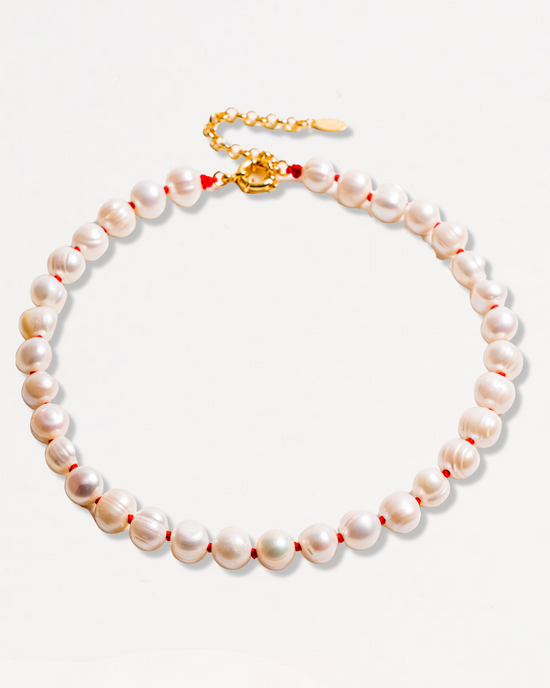 Load image into Gallery viewer, Lucky Red Necklace
