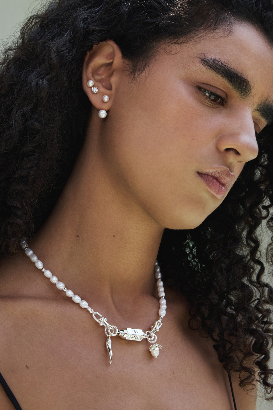 Protection Talisman - Silver
