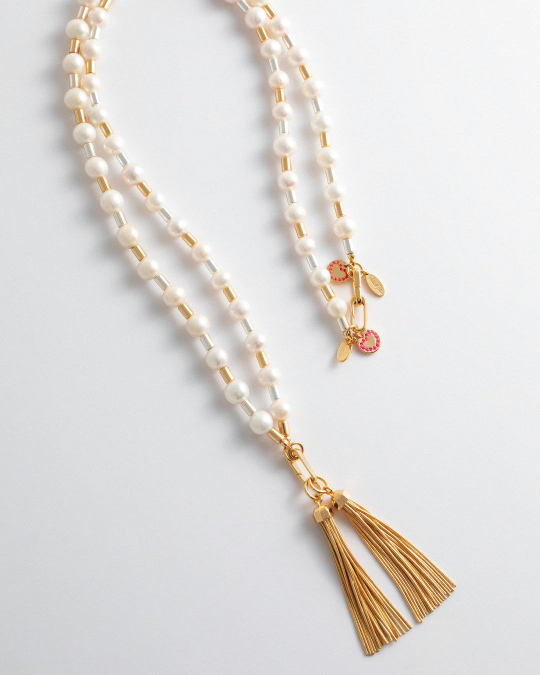Twirl N' Pearl Necklace