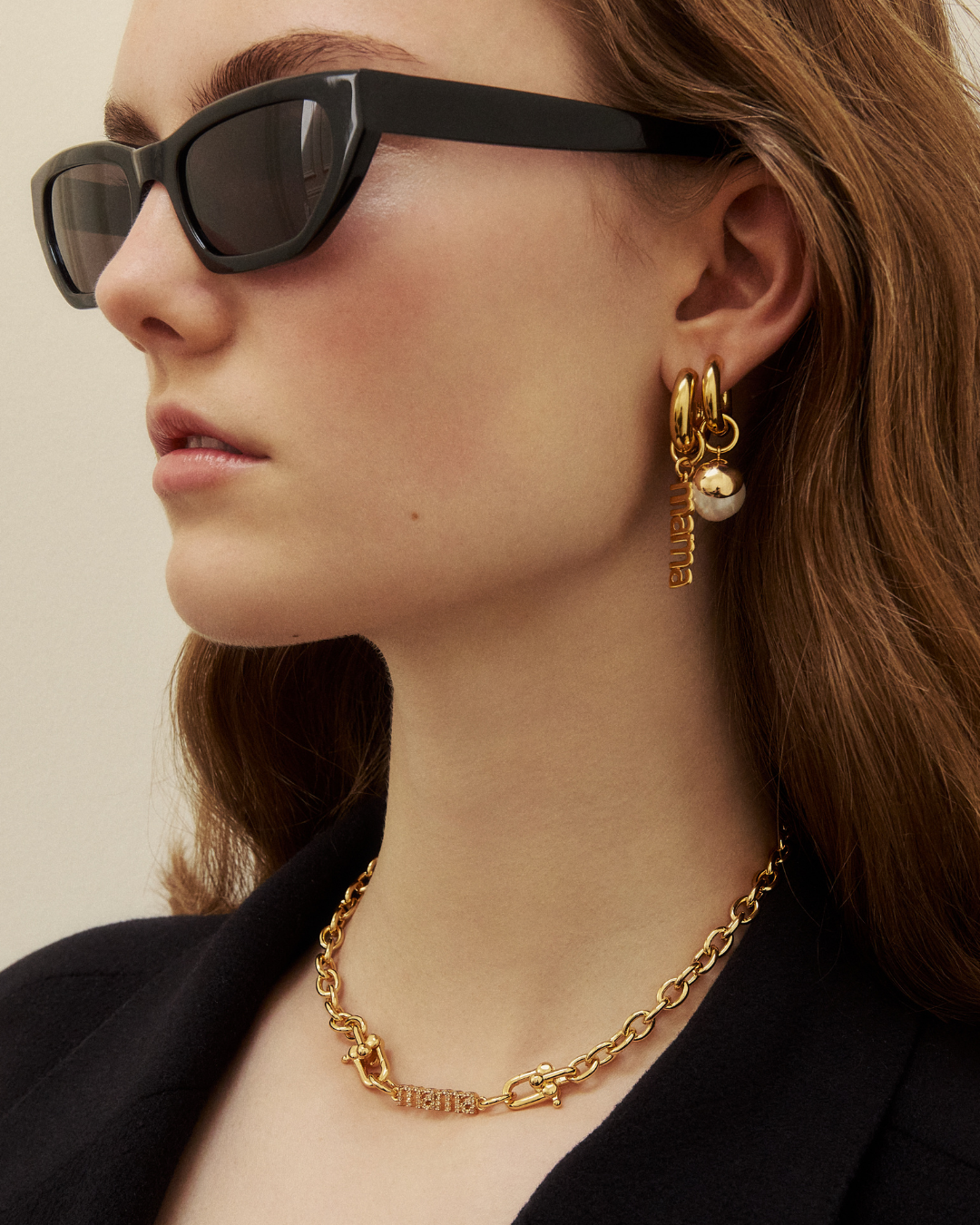 Jules Hoops - Gold