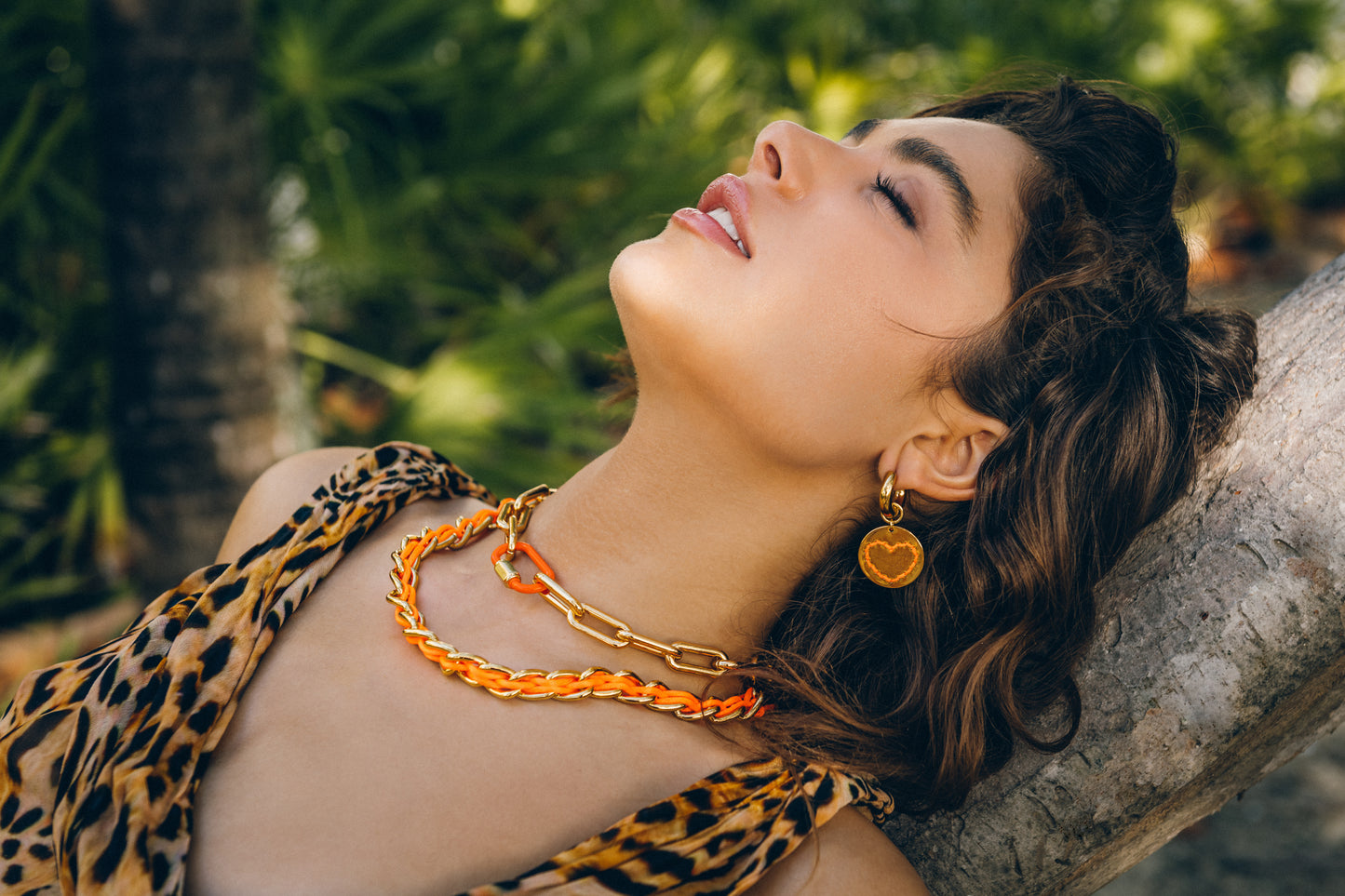 Orange is the New Black Necklace