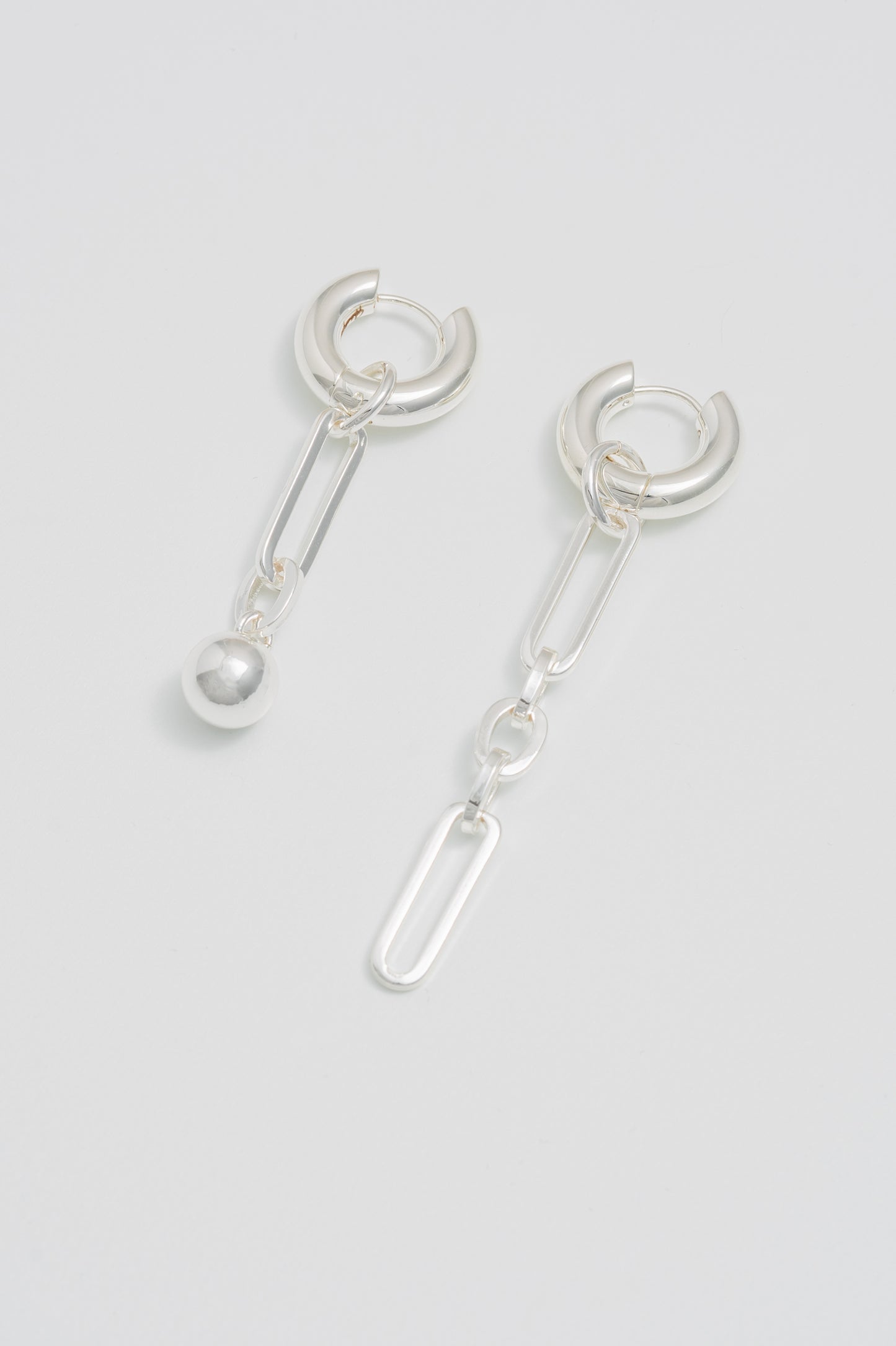 Boucles d'oreilles Argentum