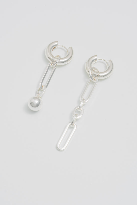 Charger l&amp;#39;image dans la galerie, Boucles d&amp;#39;oreilles Argentum
