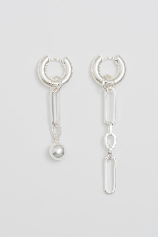 Boucles d'oreilles Argentum