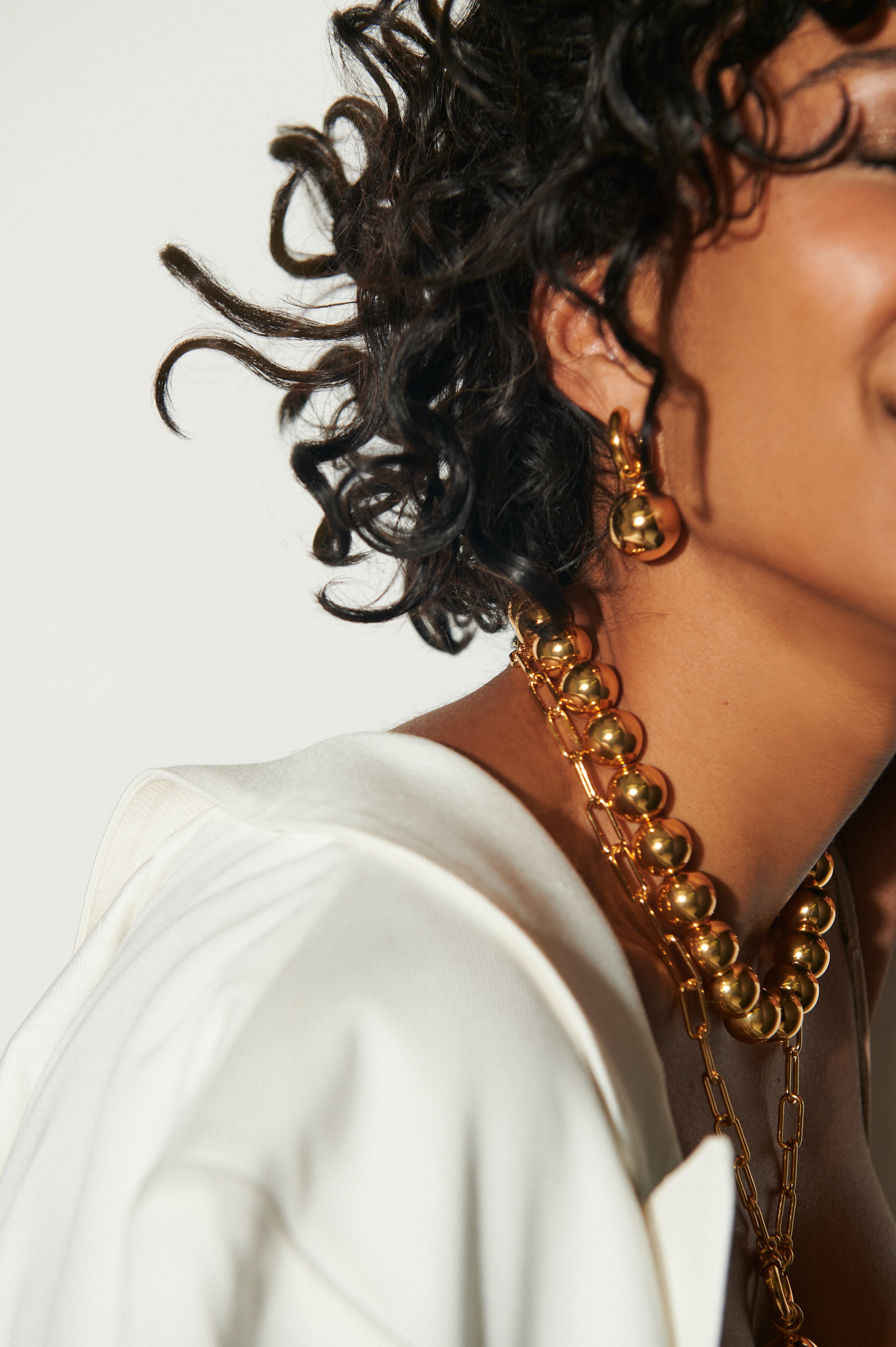Boucles d'oreilles AU