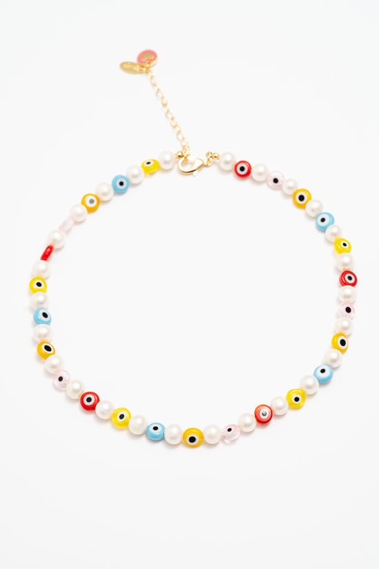 All Eyes on me Necklace