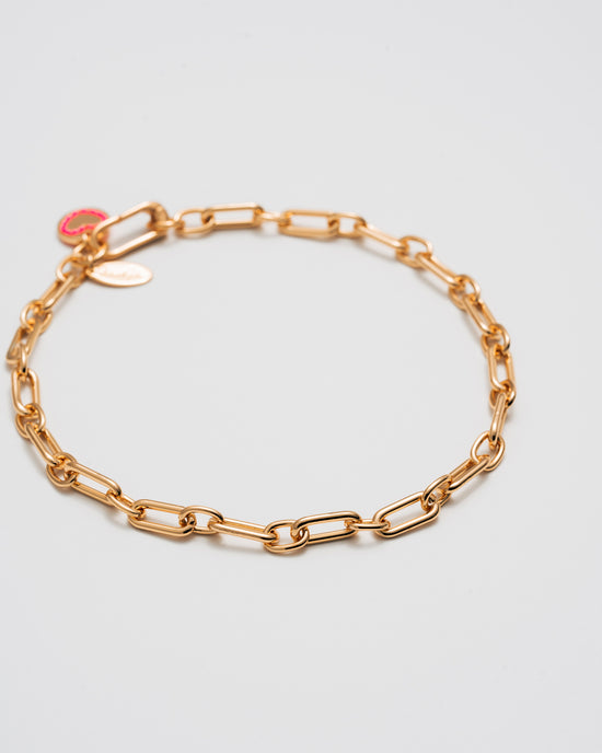 Bracelet de cheville All In One - Or