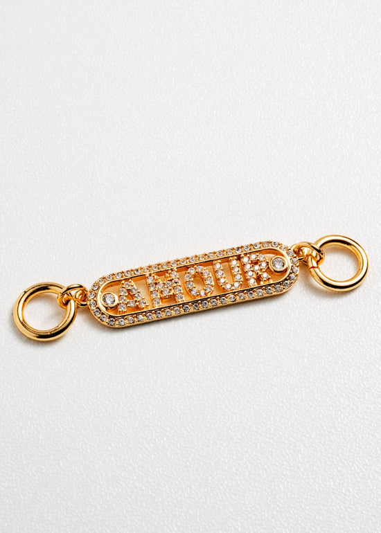 Load image into Gallery viewer, Amour Charm - Gold
