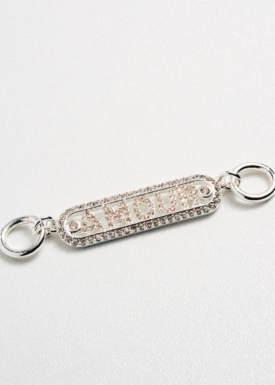 Load image into Gallery viewer, Amour Charm - Silver
