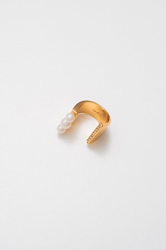 Load image into Gallery viewer, Anemos Ring - Gold
