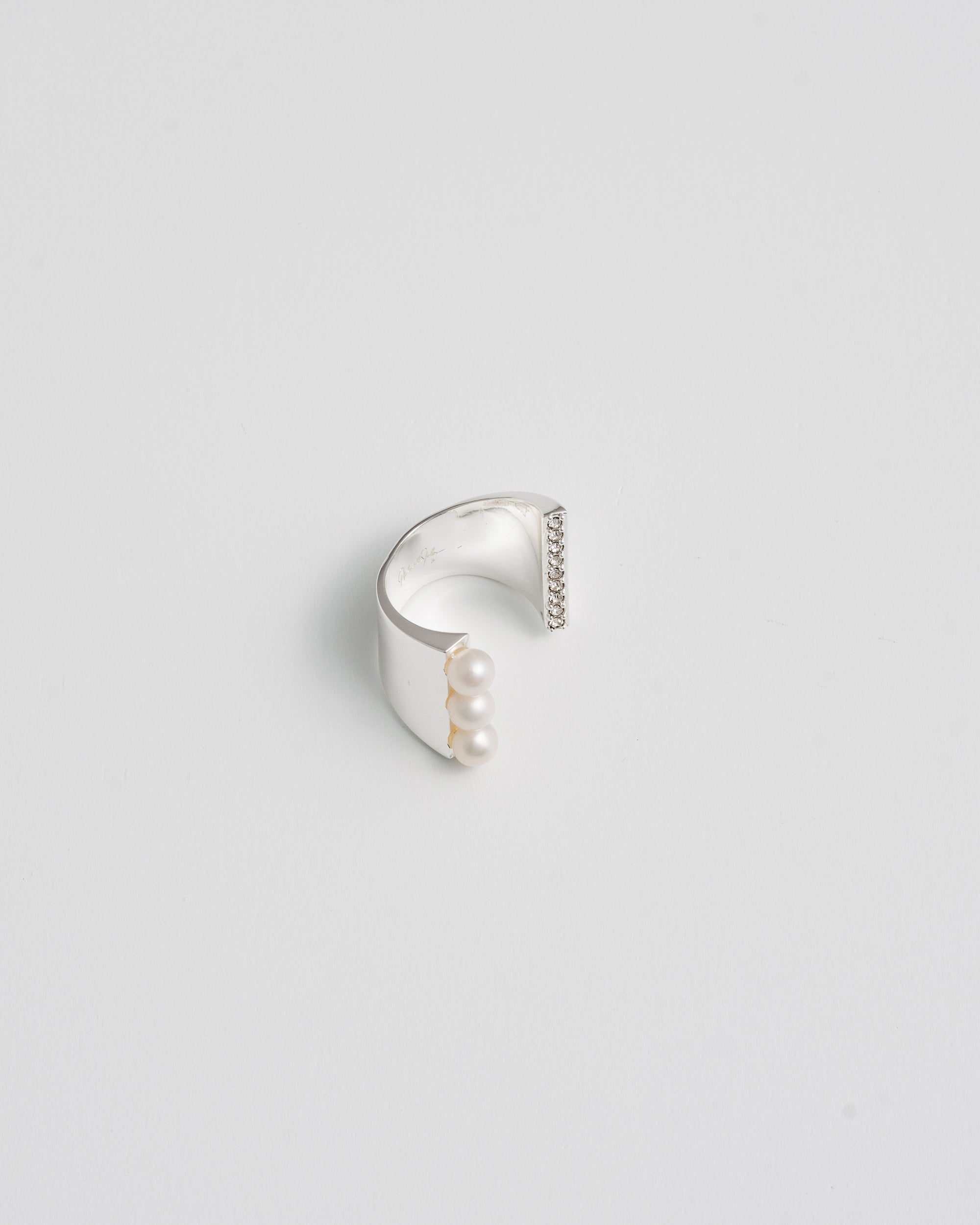 Anemos Ring - Silver