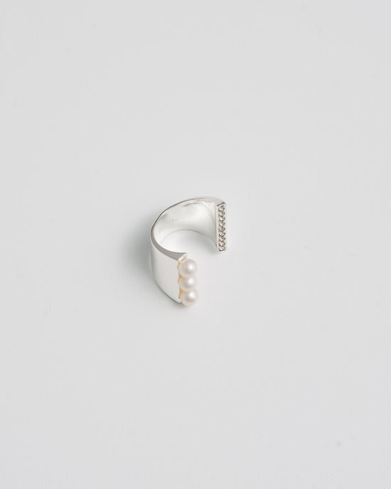 Bague Anemos - Argent