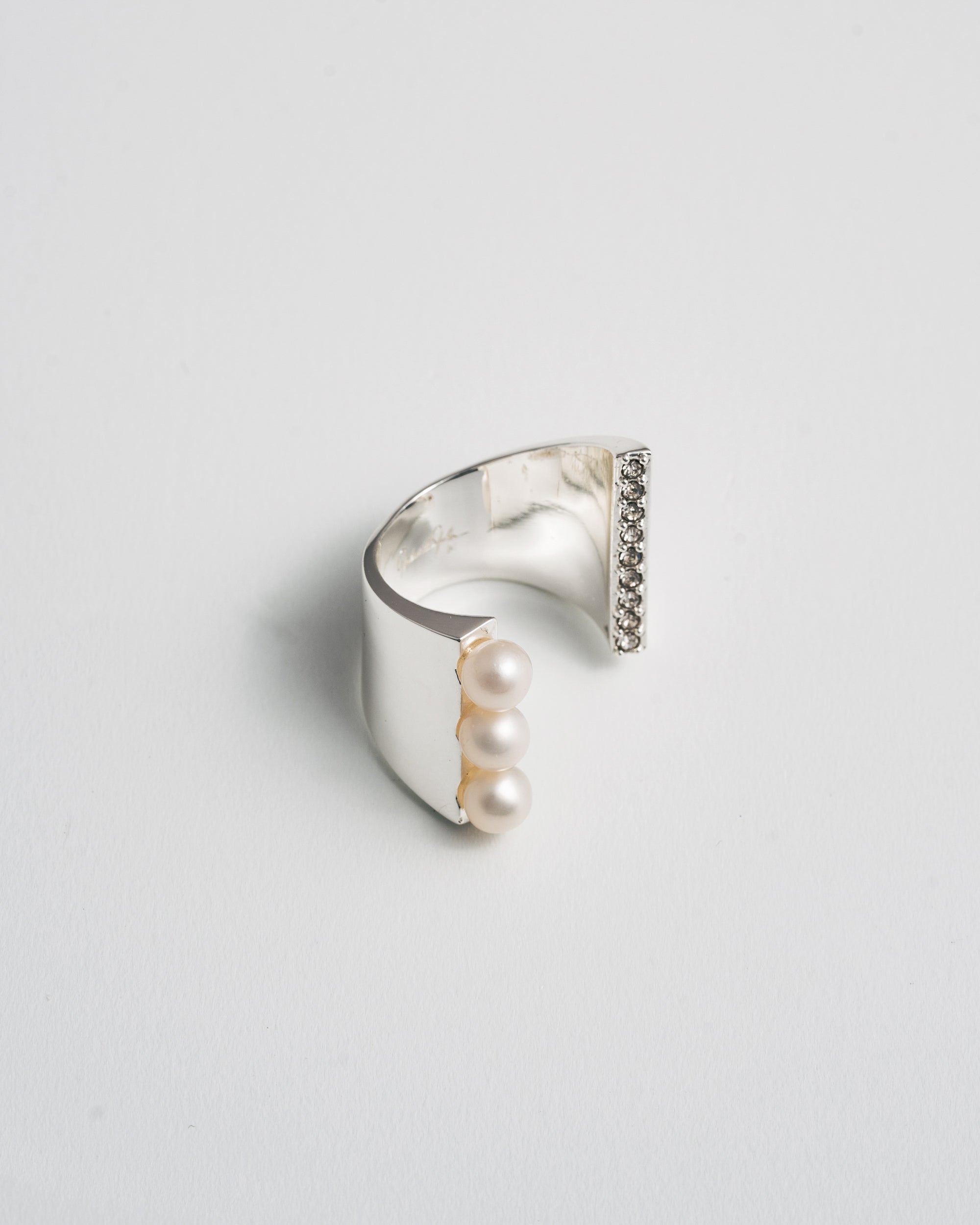 Bague Anemos - Argent