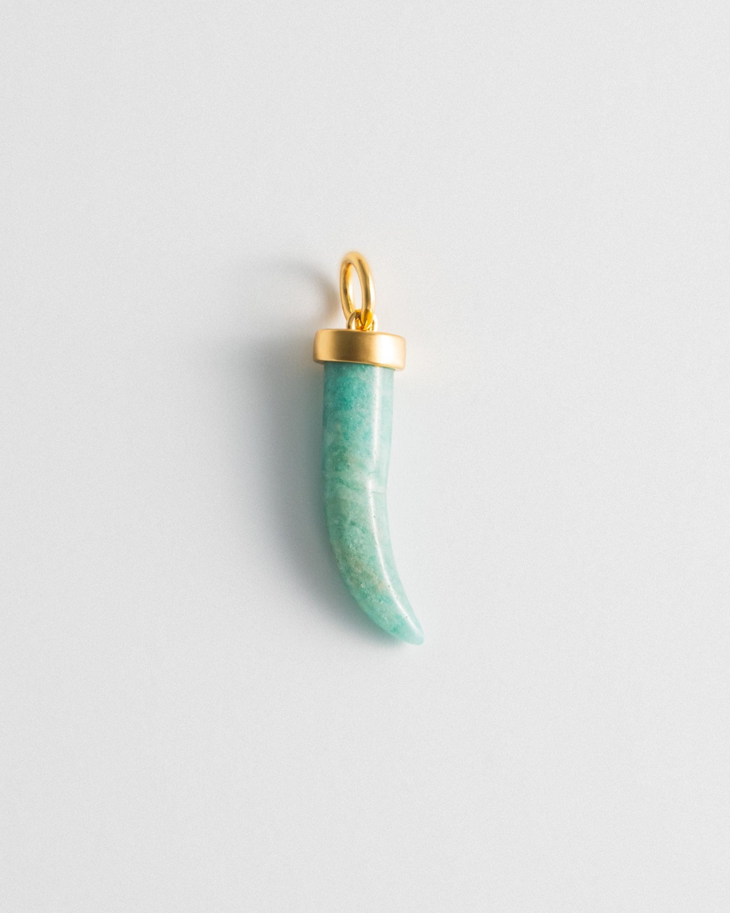 Aura Horn Charm - Gold