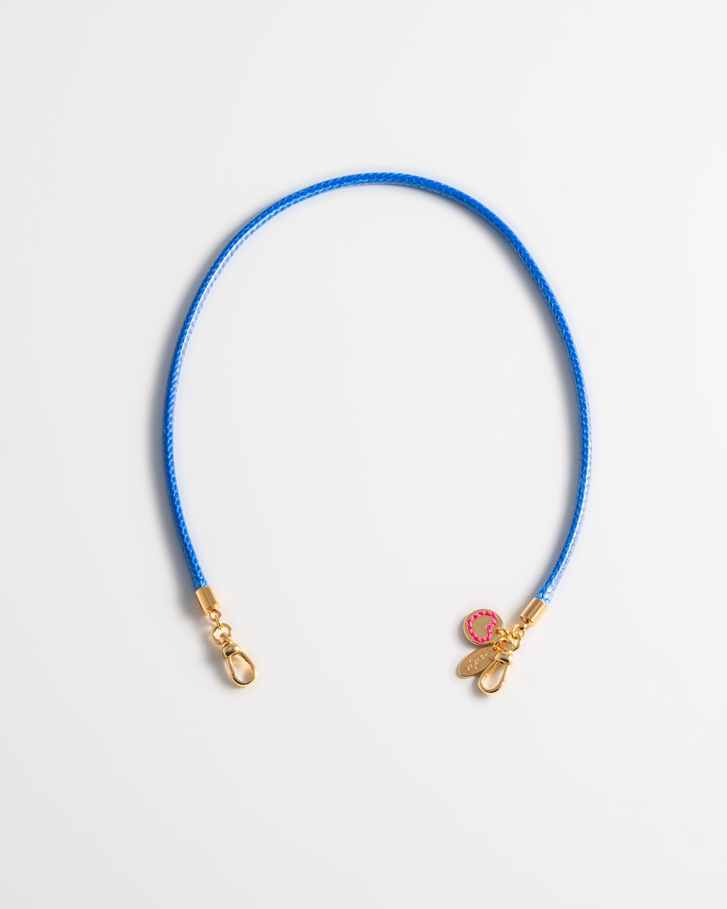 Blue Cord Necklace