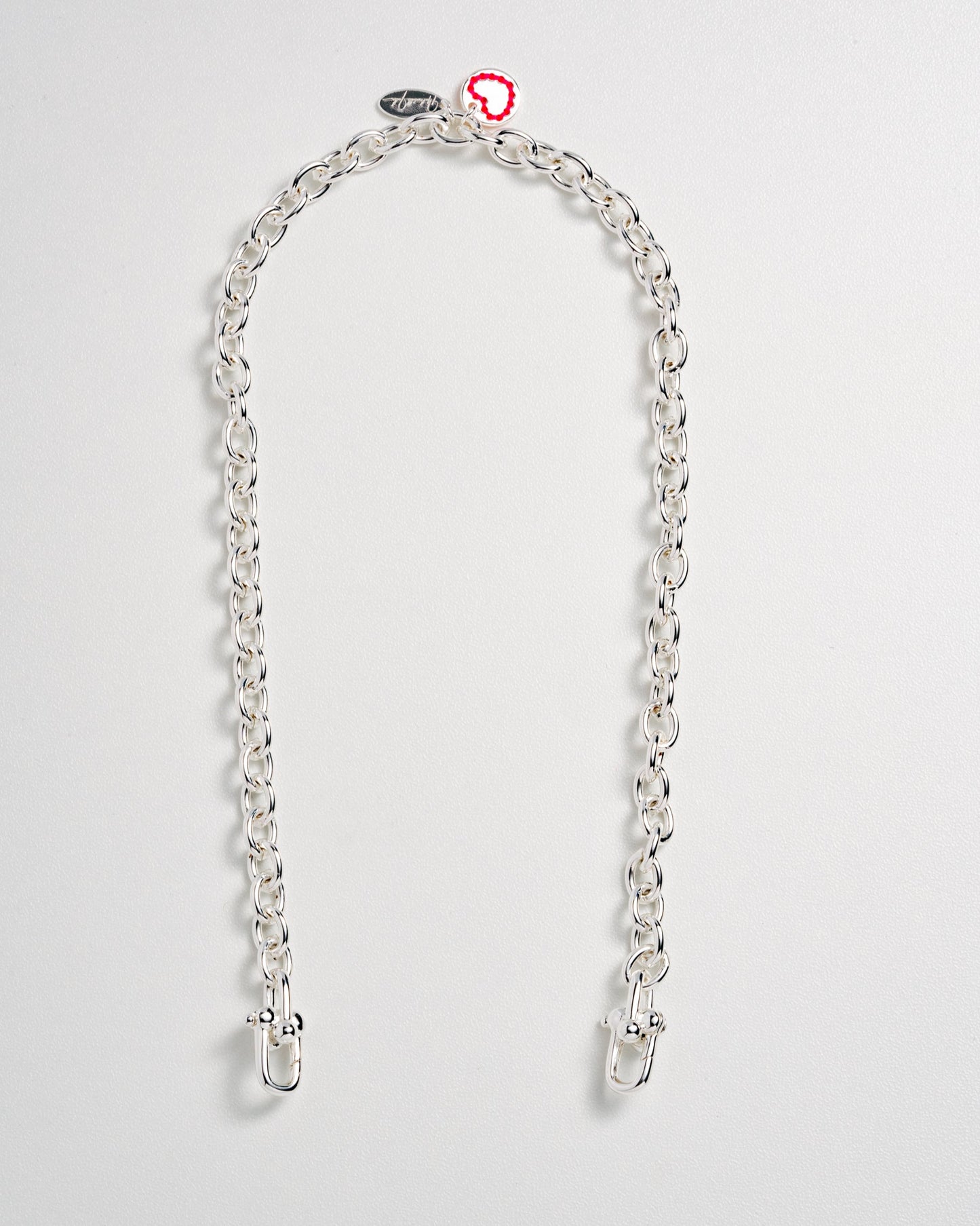 Collier Cable Girl - Argent