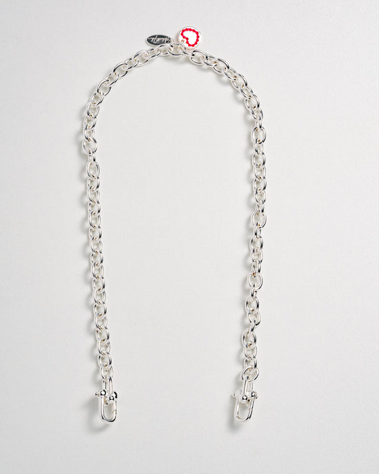 Collier Cable Girl - Argent