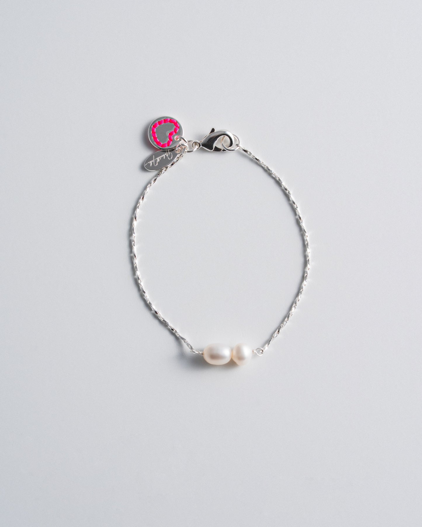 Calla Anklet - Silver