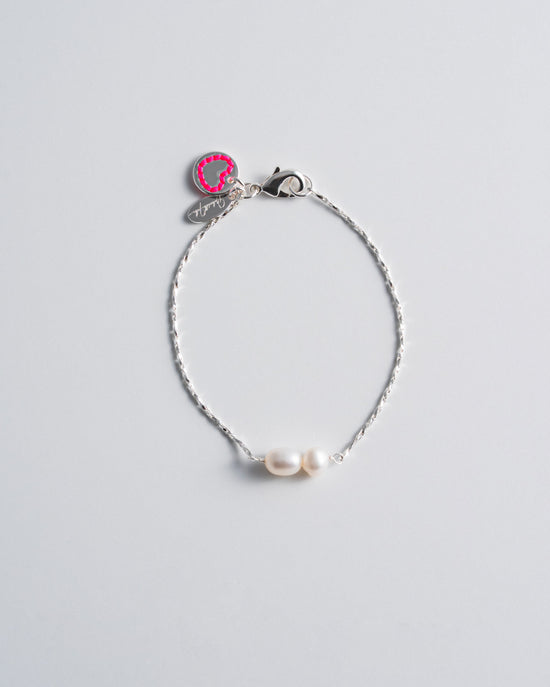 Calla Anklet - Silver