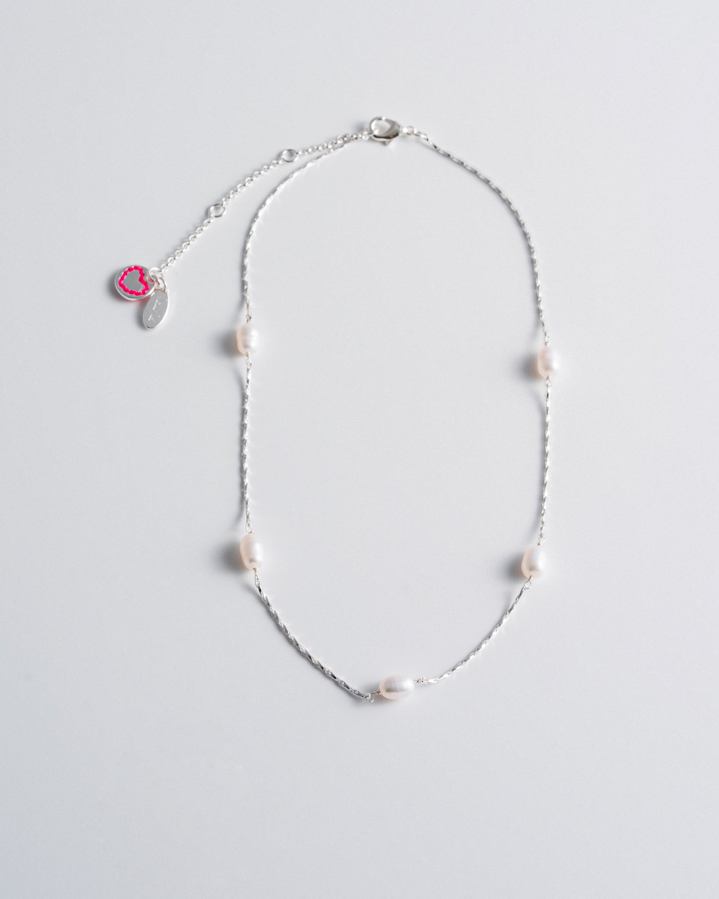 Calla Choker - Silver