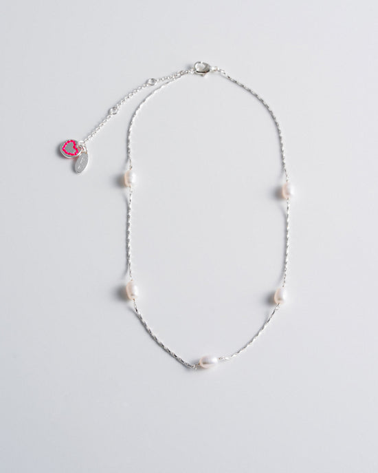 Calla Choker - Silver