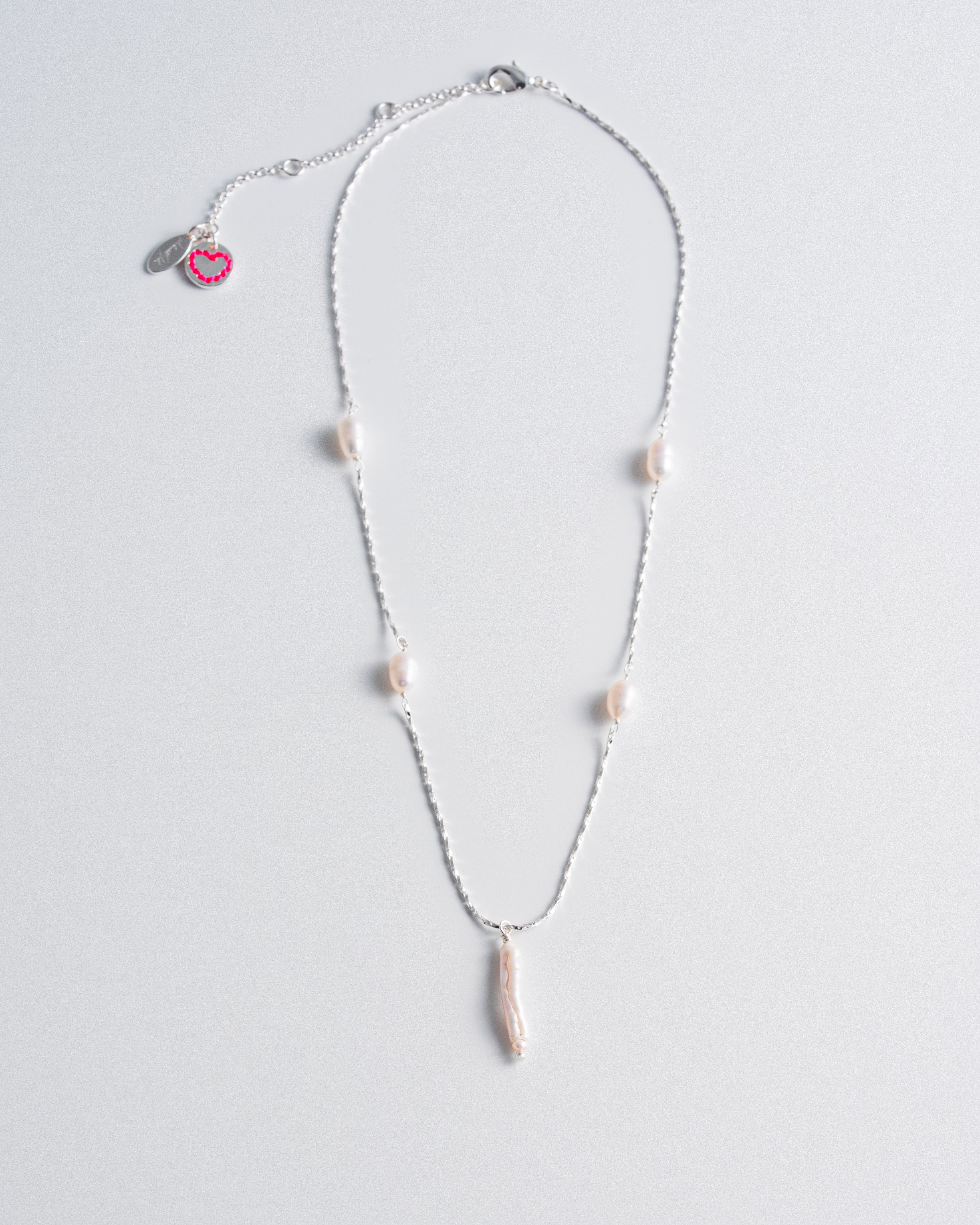 Collier Calla - Argent