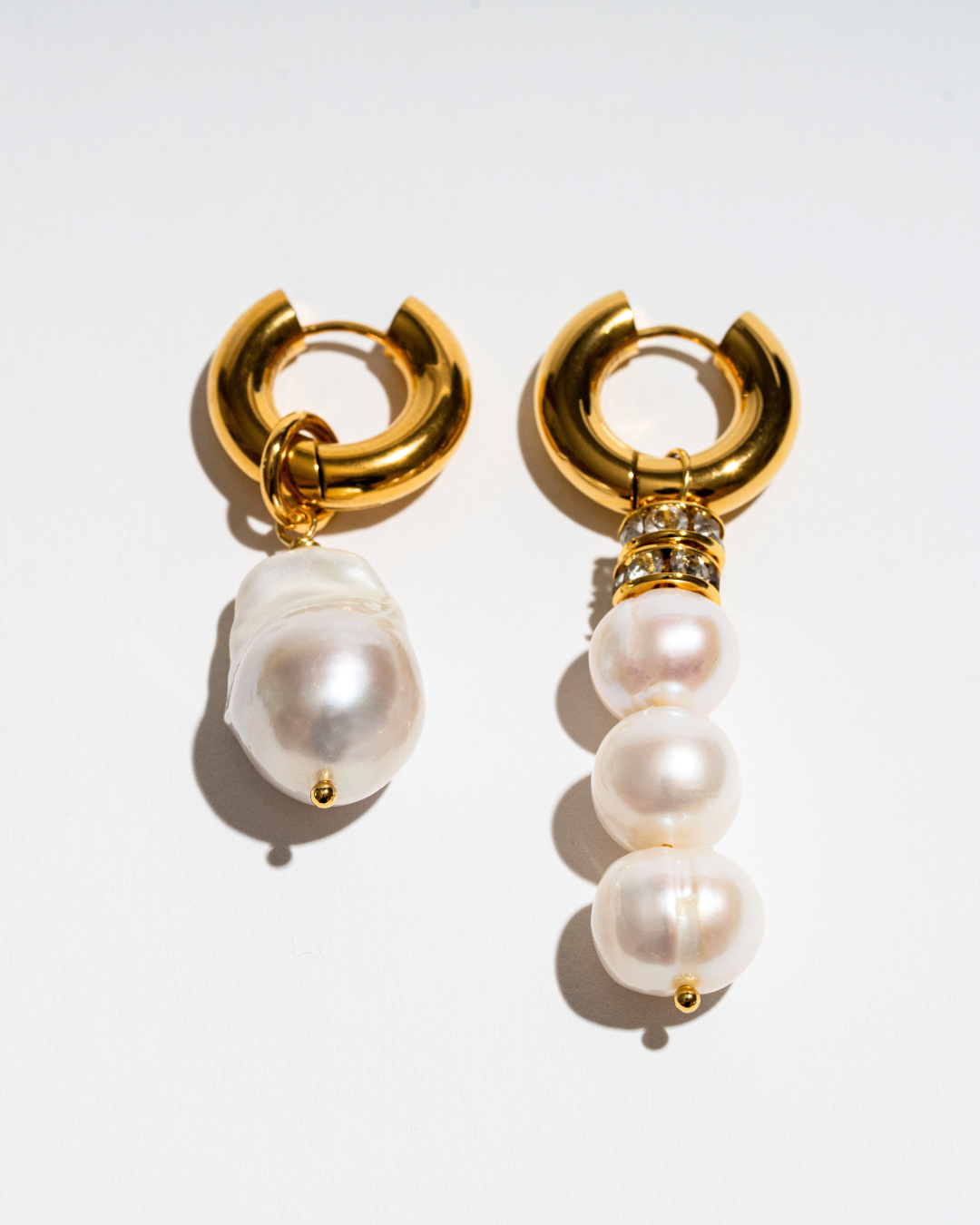 Good Pearl Gone Bad Earrings